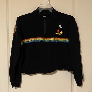 Mickey Mouse Crop Sweater